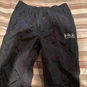 NWOT Huk Youth Packable Rain Pants